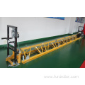 Manual Hand Operated Ground Work Concrete Truss Floor Screed Machine FZP-130